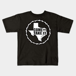 come and take it texas Kids T-Shirt